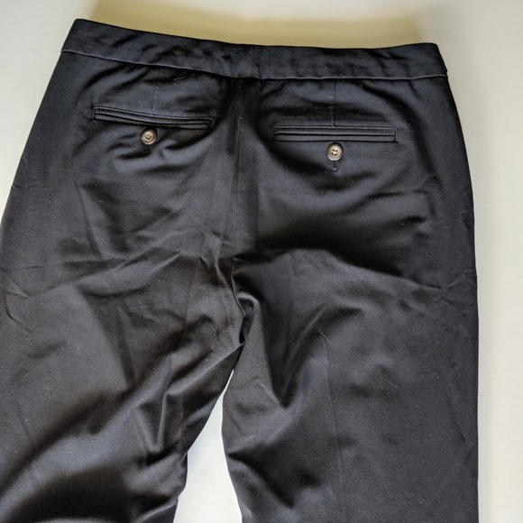 GAP Straight Leg Flare Dress Pants - Picture 5 of 6